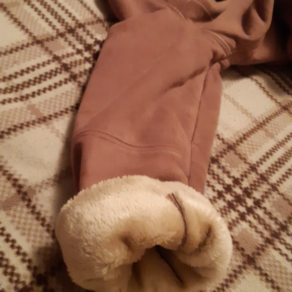 Novelti Faux Coat [Size:L] - Picture 6 of 10